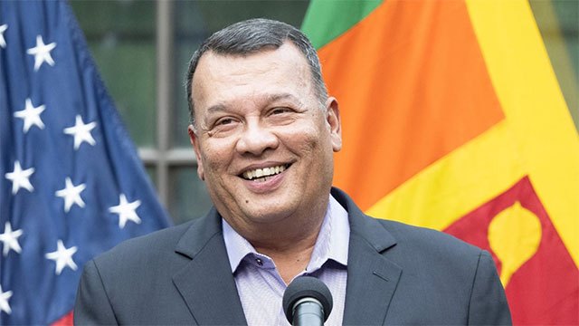 Samarasinghe rules out return to politics after stepping down as US envoy