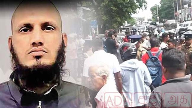 Kanjipani Imran's relative shot dead in Maligawatte