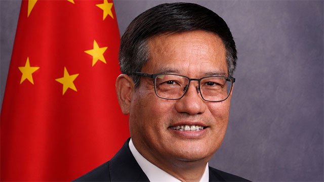 New Chinese Ambassador Wei Huaxiang arrives in Colombo