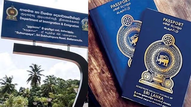 Passport issuance disrupted for an hour by Immigration Department system failure