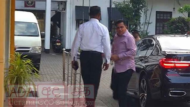 Nissanka Senadhipathi gives statement to Bribery Commission over Krrish deal