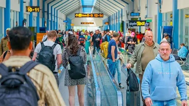 Tourist arrivals pass 1.4 million for 2026