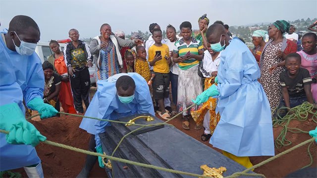 Congo's Ebola outbreak on track to become deadliest on record, WHO warns