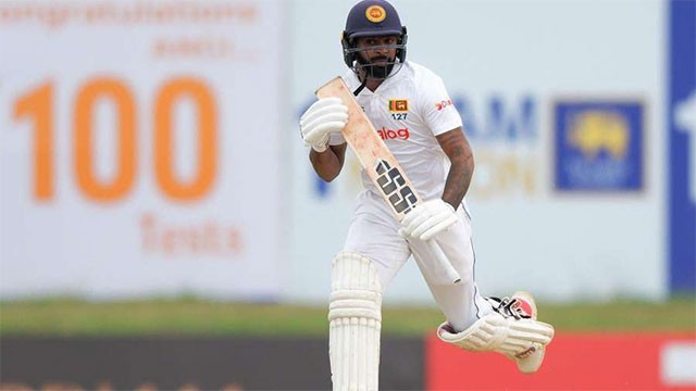Niroshan Dickwella returns to Sri Lanka's Test squad for India series
