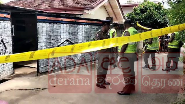 Gunmen open fire at boat owner's house in Kudawella, Tangalle