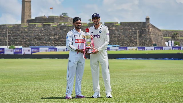 India opt to bat in Galle as Keshara Nuwantha makes Sri Lanka debut