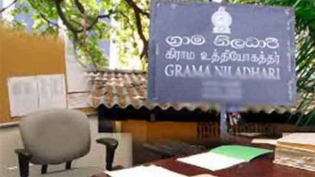 Grama Niladharis withdraw from Saturday duties over unresolved demands