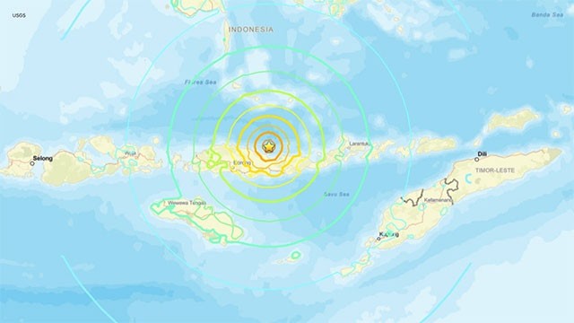 No tsunami threat to Sri Lanka after magnitude 7.7 quake hits Indonesia