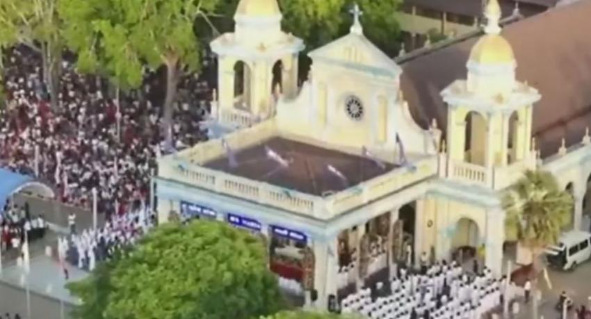 Annual Feast of Our Lady of Madhu celebrated at Mannar shrine