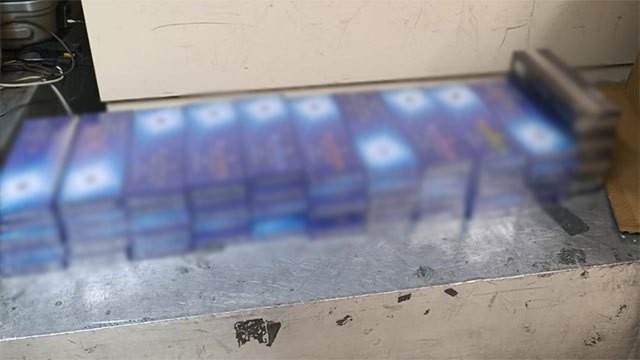 22-year-old arrested at BIA with 10,800 smuggled cigarettes