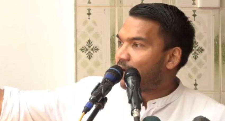 Namal Rajapaksa accuses government of pursuing revenge against him