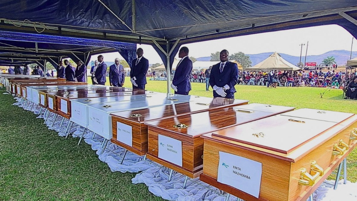 Zimbabwe ferry disaster death toll rises to 84, including 18 children
