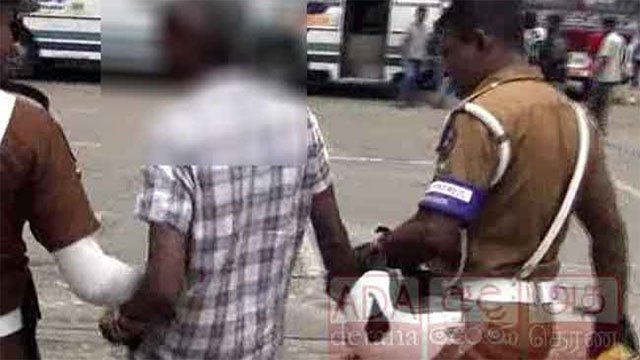 Four bus drivers arrested after drug screening at Tangalle bus stand