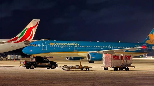 Vietnam Airlines opens direct Ho Chi Minh City-Colombo route