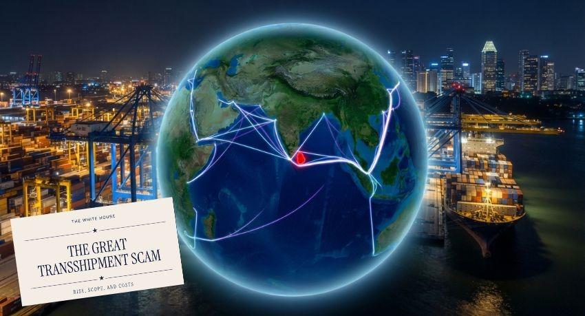Sri Lanka named in White House report on China tariff transshipment