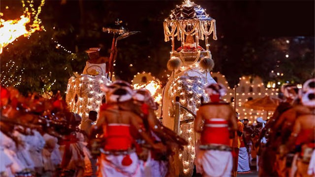 First Kumbal Perahera takes to Kandy's streets tonight