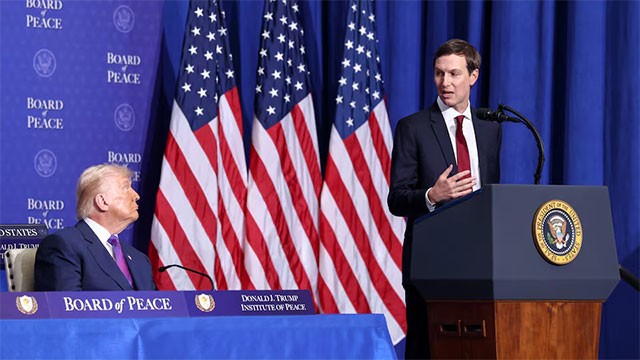 Kushner leaves Israel without breakthrough on Trump's Gaza plan