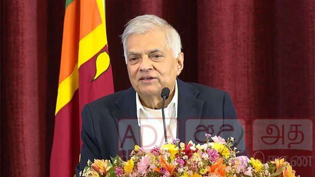 Wickremesinghe warns of a 'third war' after 2028 without $7bn more in reserves