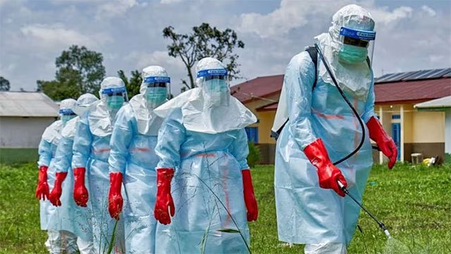 WHO says Congo Ebola epidemic 'far from under control' as infections near 5,000