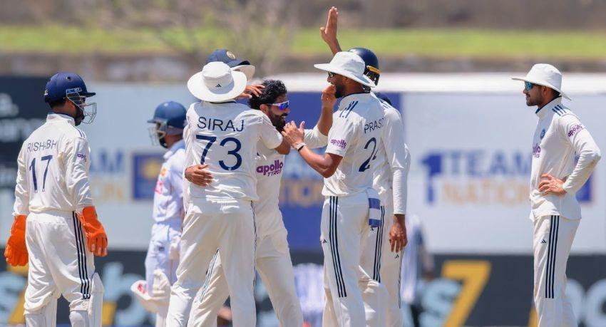 Suthar ten-for seals India's 165-run win over Sri Lanka in Galle
