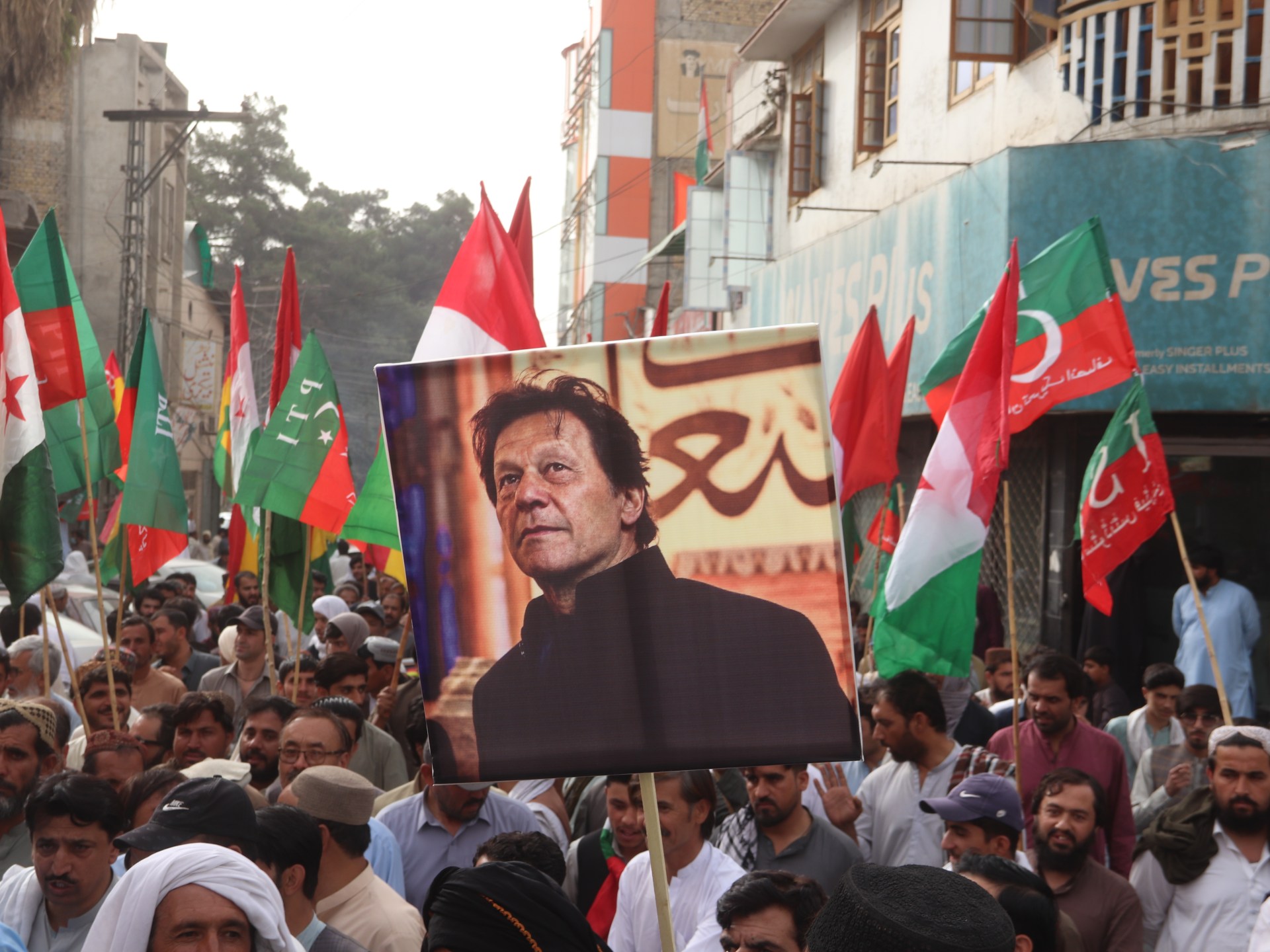 Pakistan's Supreme Court orders Imran Khan moved from jail to hospital