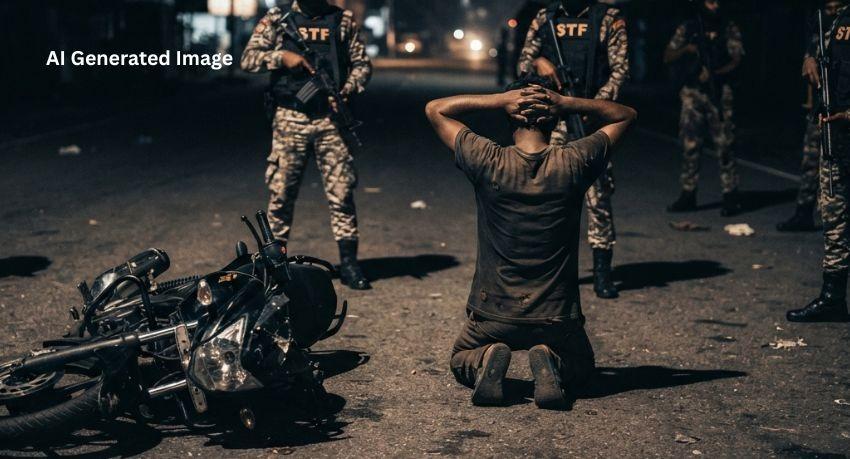 CID says it stopped a contract shooting in Colombo, four held
