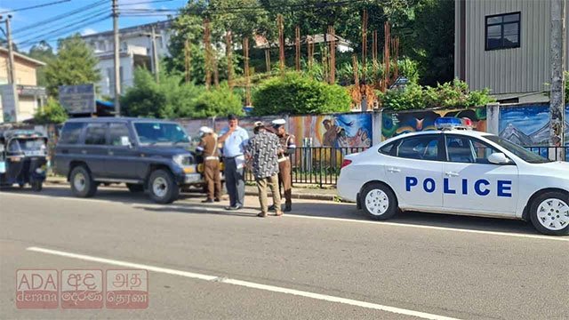 28 vehicles taken off the road after Talawakelle spot inspection