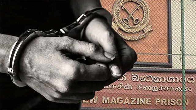 Parcel of phone batteries and mawa ingredients thrown into Magazine Prison