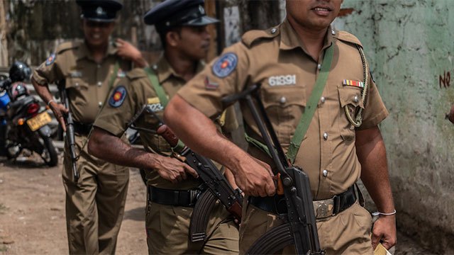 Foreign-made revolver and 12 rounds seized in Mattakkuliya house search