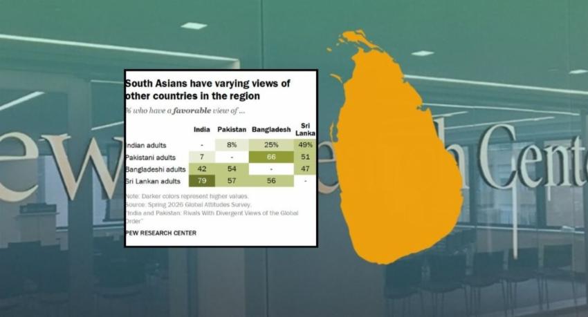 Sri Lanka is the only South Asian country its three neighbours all view favourably — Pew