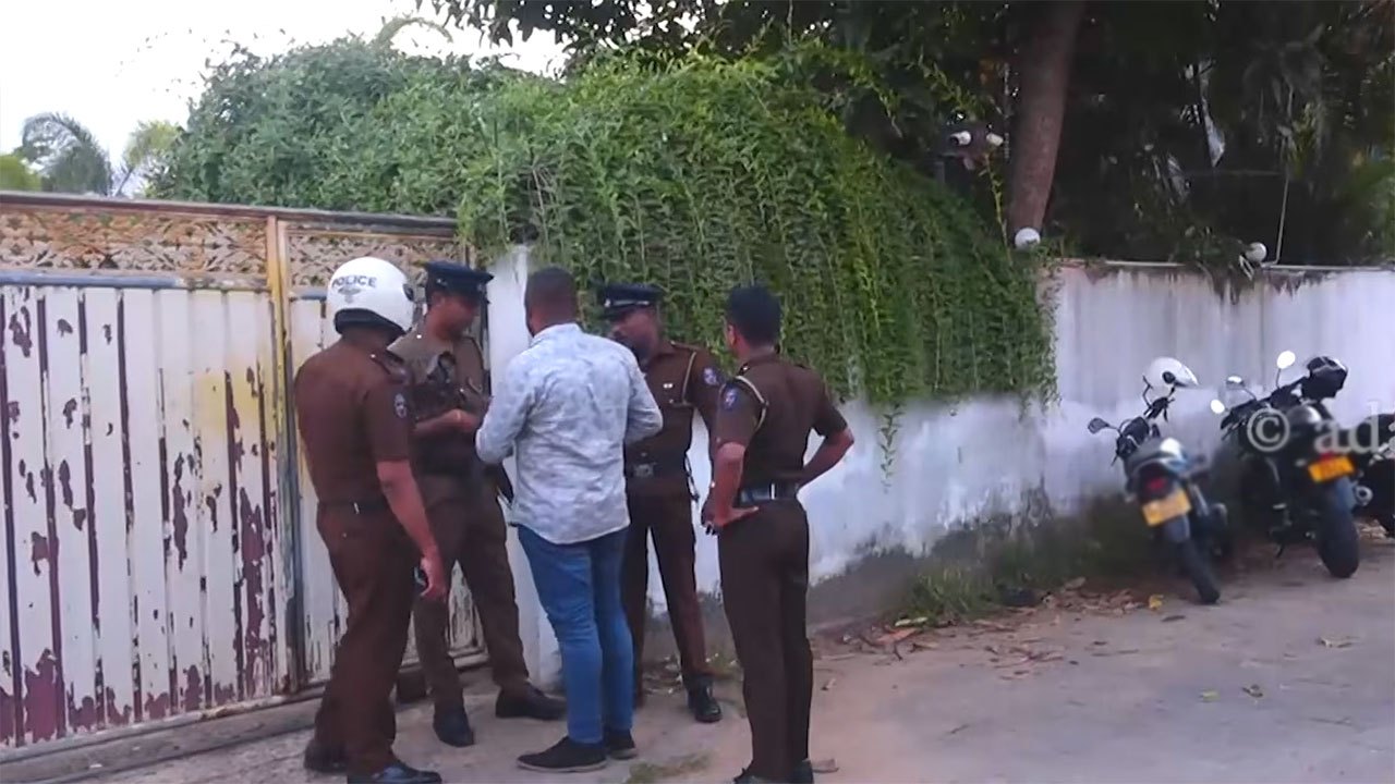 Police officer on temple security duty in Rajagiriya found dead