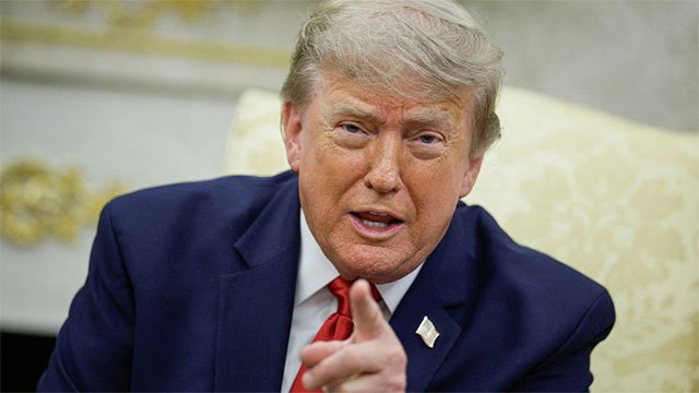 Trump threatens 'tremendous' penalties for any country aiding Iran