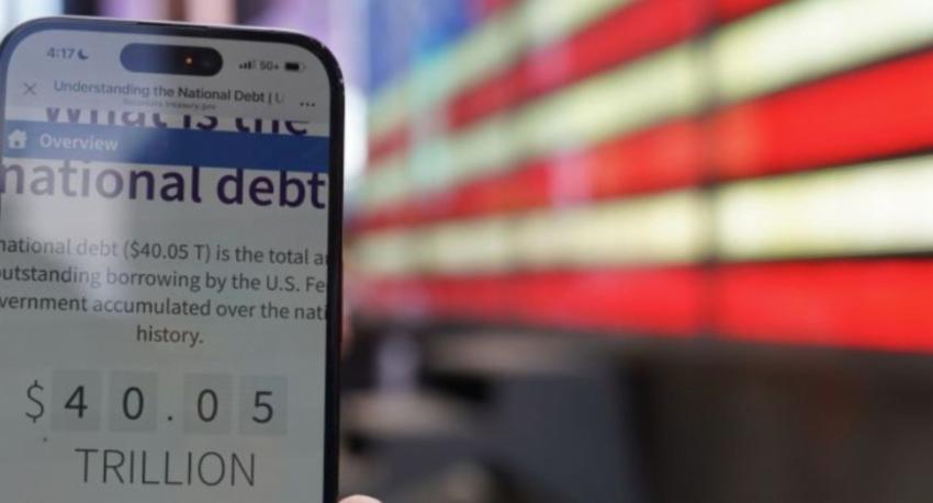 US national debt passes $40 trillion, doubling in under a decade