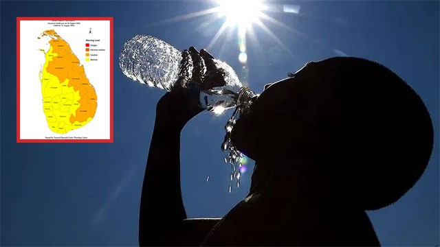 Warm weather advisory issued for two provinces and five districts
