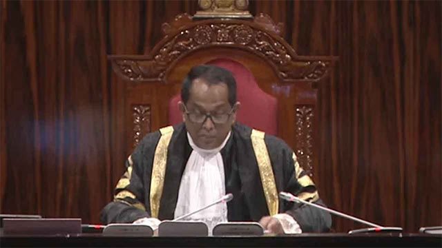 Speaker's 22nd Amendment petition tally rises to nine