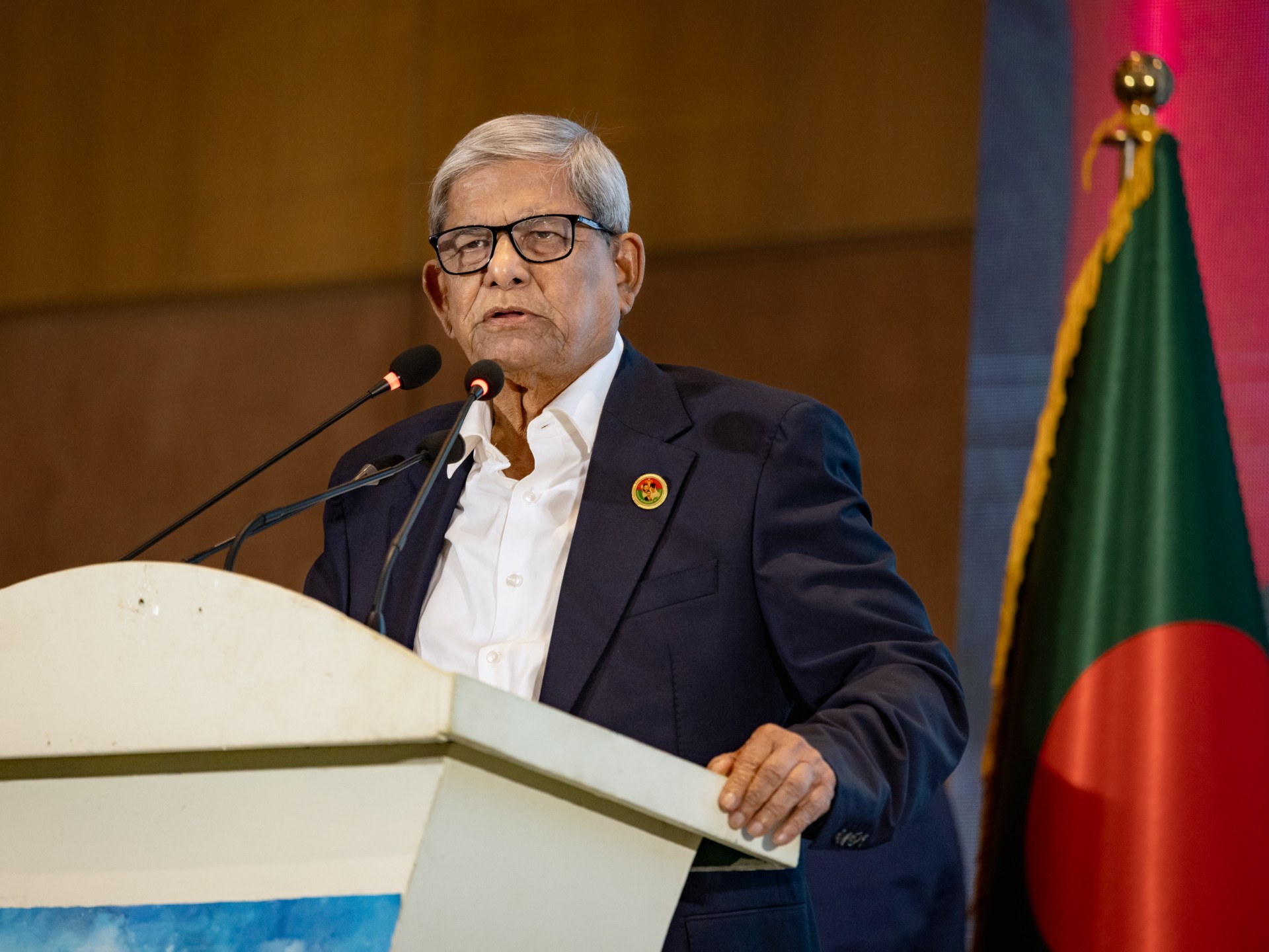 Bangladesh MPs elect BNP veteran Mirza Fakhrul Islam Alamgir as president