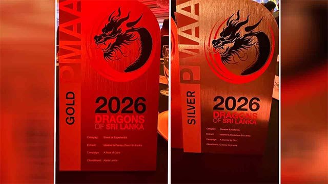 Derana network agencies take Gold at 2026 Dragons of Sri Lanka Awards