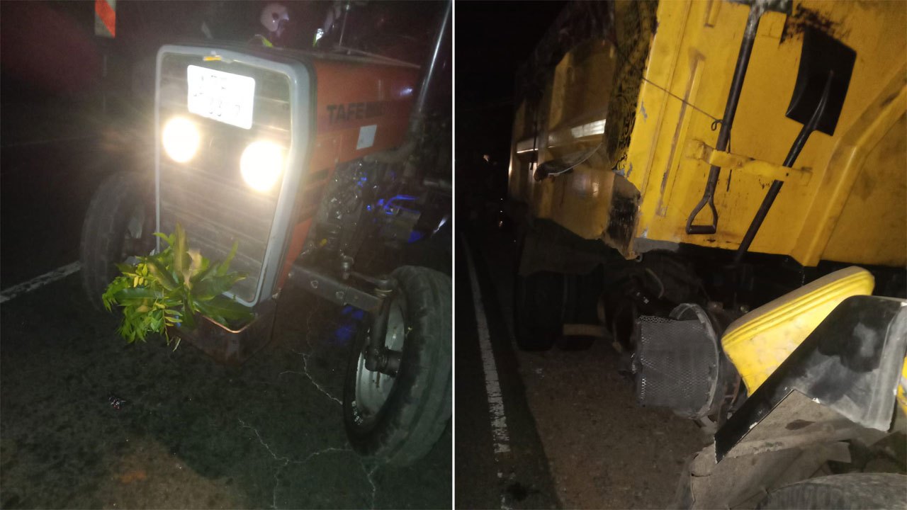Five killed as tractor carrying Kebilitta pilgrims hits tipper truck in Monaragala