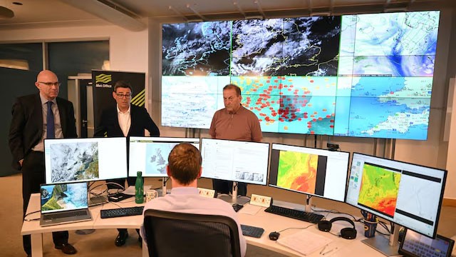 Met Office says developing El Niño could be strongest in living memory