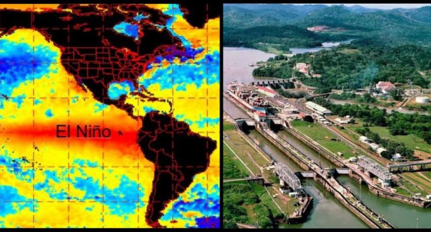 Panama Canal to cut daily transits as El Niño drought lowers water levels