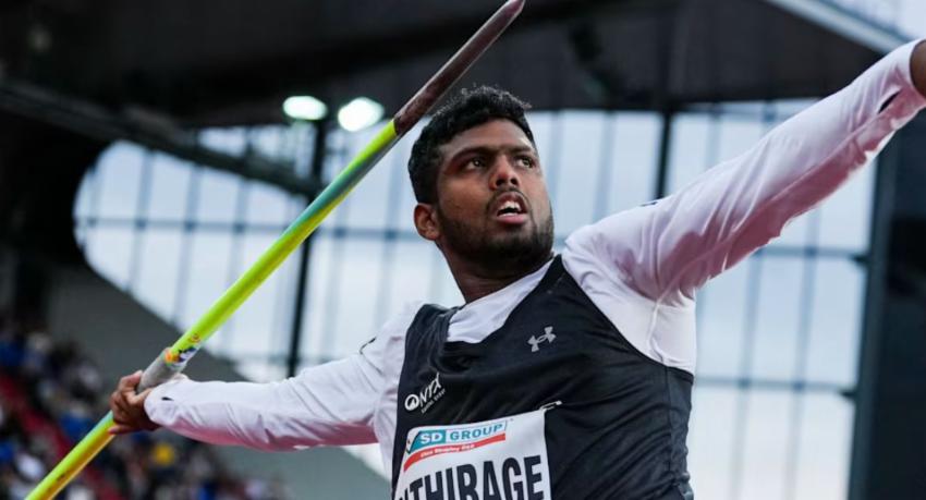 Rumesh Tharanga edges Neeraj Chopra by 9cm to win Lausanne Diamond League javelin