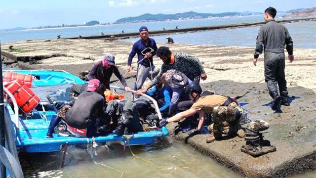 Sri Lankans who rescued Korean pilots granted long-term visas, four years on