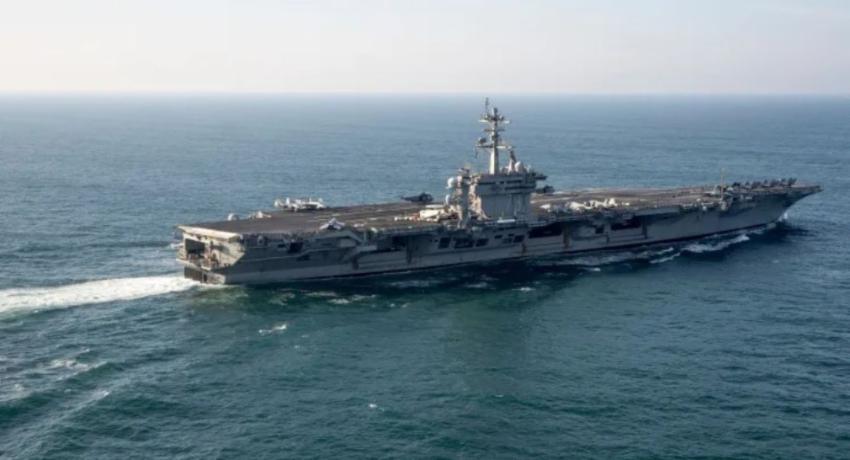 USS George Washington arrives in Arabian Sea to relieve USS Lincoln