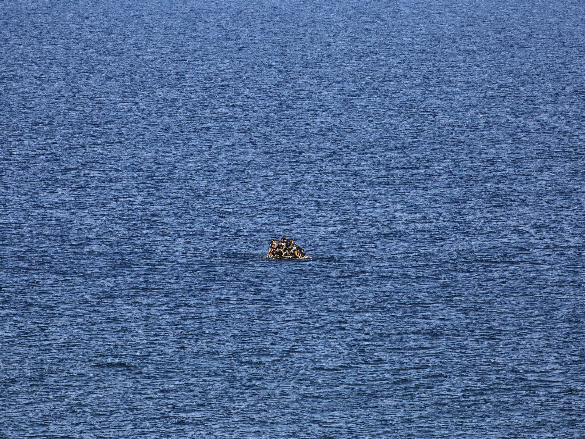 Migrant boat bound for Italy sinks off Tunisia, at least 13 missing