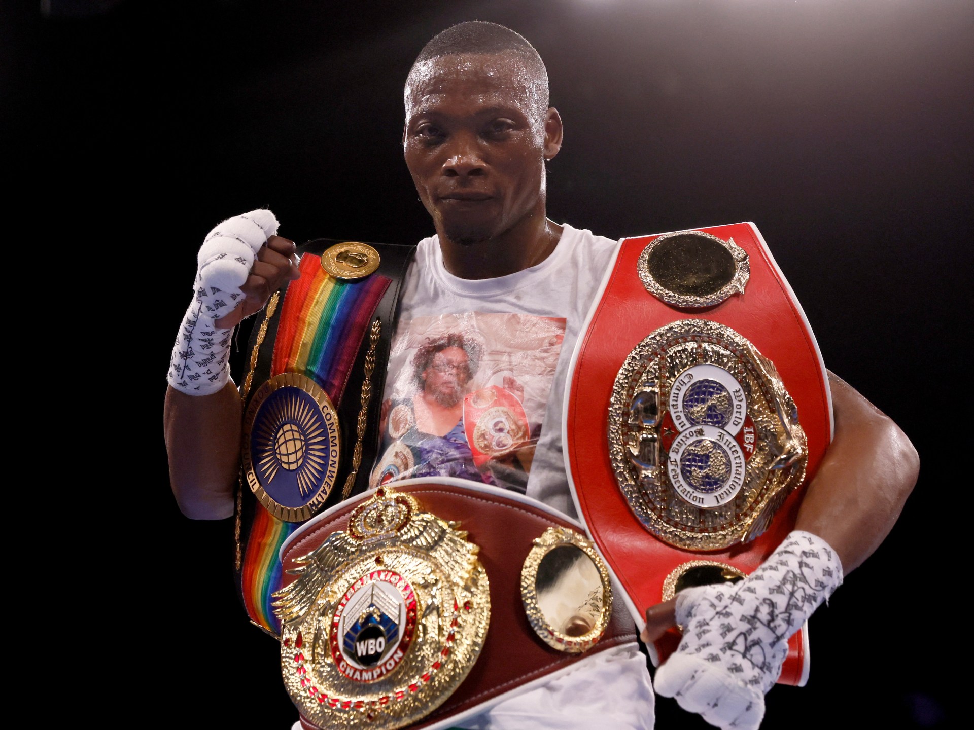 Former world champion boxer Zolani Tete shot dead in South Africa