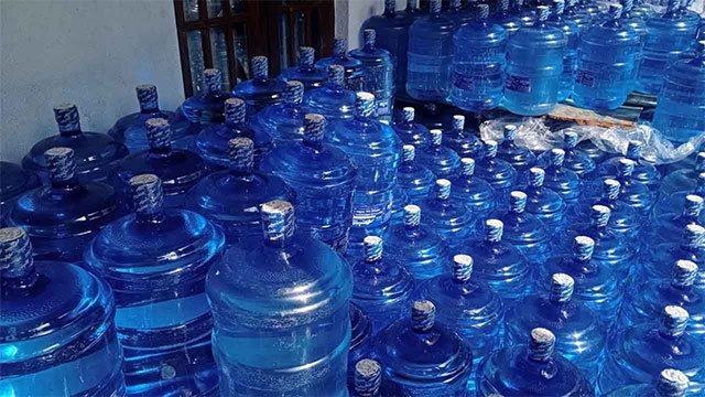 CAA seizes 8,500 water bottles carrying fake SLS certification