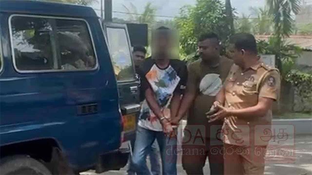 Suspect arrested over murder of 78-year-old man in Kiriwaththuduwa