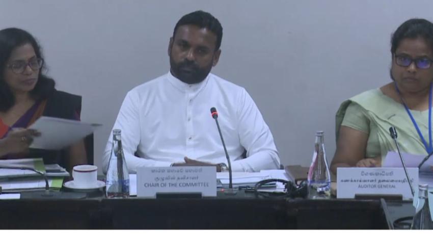 Daya Gamage-linked firms owe state housing lender Rs. 974 million, COPE told
