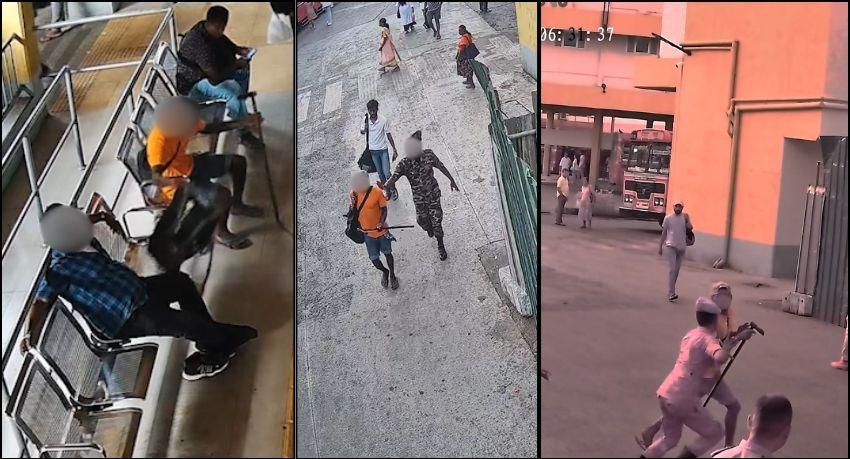 CCTV centre catches Pettah bus stand pickpocket within minutes