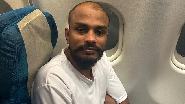 Underworld figure 'Bus Lalith' flown back to Sri Lanka from Dubai